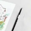 Conjunto de Pincéis para Aquarela Cisne Negro Transfronteiriço Linha de Gancho Giz D'água Pincel para Tinta a Óleo Pincel de Nylon Pincel Digital