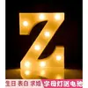 Luz LED de Feliz Aniversário, Número em Inglês Luz Colorida, Adereços Luminosos para Cena de Confissão Romântica, Luz de Letra Atacado