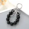 Pulsera de Cadena con Perlas de Flor de Cerezo Bicolor Estilo Coreano Ins Colgante para Teléfono Bolso Versátil de Moda Accesorio