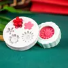 Molde de silicona para lápiz labial diy casero hecho a mano molde de manga de silicona para lápiz labial 12.1 buena desmoldeabilidad molde de llenado de lápiz labial