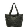 Bolso Tote de Moda Bolso de Hombro para Mujer para Ir al Trabajo Gran Capacidad Bolso de Mano para Estudiante Bolso de Tela de Nylon Bolso de Estilo Nuevo
