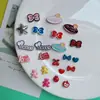 Lazo Corazón Manzana Oso Cinco Estrellas Gota de Aceite Accesorios DIY Pegatinas para Funda de Teléfono Accesorios de Pelo de Plástico para Gato Accesorios para Pasadores de Pelo