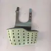 Cesta Colgante para Fregadero, Estante de Almacenamiento para Fregadero de Cocina, Cesta Escurridora para Lavar Platos, Material de PP