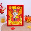 Dios de la Riqueza Pintura de Diamantes Moda Nacional Hecho a Mano DIY Pegatinas de Diamantes Dios de la Riqueza de Cinco Vías a mi Hogar Pintura de Ladrillos Regalo Venta al por Mayor