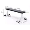 Equipo de Fitness Multifuncional Banco con Mancuernas Tabla Supina Banco Plegable para Abdominales y Ejercicios en Casa Banco para Press de Banca