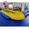 Banana Boat, Lancha a Motor, Pez Volador Grande Remolcado, Patito Amarillo, Trompo, Unicornio, Pikachu Inflable para Agua