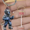 Chaveiro Pingente Plano de Acrílico Transfronteiriço Pingente Decorativo para Mochila Pingente para Chave de Carro