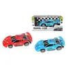 Coche de juguete modelo de carreras infrarrojo de cuatro vías con control remoto eléctrico transfronterizo, nuevo, recargable, control remoto inalámbrico, venta al por mayor