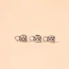 Hebilla de plata de Xizang colgante de collar hecho a mano diy aleación tendencia retro joyería cuerda de pulsera agujero para colgar cuentas de plata antiguas venta al por mayor