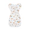 Swaddle transfronterizo para bebé recién nacido, algodón para las cuatro estaciones, saco de dormir anti-sobresalto, dios del sueño para recién nacidos, comercio exterior europeo y americano