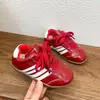 Zapatos de Entrenamiento Retro Estilo Coreano para Niños 2026 Otoño/Invierno Nuevas Llegadas Unisex Niños Superficie de Cuero Casual Versátil Deportes Zapatos de Tabla Forrest Gump