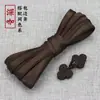 Botão de sapo Botão Qipao Conta de jade Botão de três rodas Botão chinês feito à mão Acessório retrô para roupa Tang Botão decorativo de traje étnico