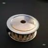 Suministramos accesorios para máquinas de plegado, incluyendo la correa y las poleas de la máquina de plegado hidráulica de un solo cabezal, así como la polea de correa síncrona 50NC y DW75