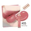 Dnm Brilho Labial Líquido Batom Líquido Natural Sedoso Longa Duração Não Gruda na Xícara Glaze Labial 12 Cores Opcionais Maquiagem Atacado Transfronteiriço