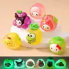 Fruta Lindos Accesorios Diy Luminosos Sanrio Muñeca de Juego de Moda Caja Sorpresa Accesorios de Resina Mini Adornos Pequeños de Escritorio