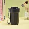 Termo de Acero Inoxidable 316 Taza Octogonal para Café Impresión a Color Grabado Logo Pequeño Regalo de Acompañamiento Taza Conmemorativa