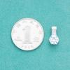 Plata de Ley S925 Elegante y Conmovedor Lágrimas de Sirena Colgante de Moda Diseño Nicho para Mujer Decoración Colgante Cadena Elegante de Hueso de Serpiente