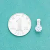 Plata de Ley S925 Elegante y Conmovedor Lágrimas de Sirena Colgante de Moda Diseño Nicho para Mujer Decoración Colgante Cadena Elegante de Hueso de Serpiente