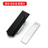 Cerradura de lengüeta plana de aleación de zinc Ms717, cerradura de red para gabinete de acero inoxidable, cerradura de gabinete de hierro, cerradura MS380, cerradura transfronteriza