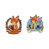 Nuevos Imanes de Nevera Temáticos de Zootopia de Acrílico Magnéticos de Dibujos Animados Decoración de Hielo de Alto Valor Modernos Creativos