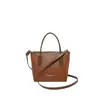 2026 Nuevo Bolso de Mano de Cuero de Moda Creativo y Moderno Estilo Europeo con una Textura Elegante, Bolso Pequeño para Mujer de Hombro y Cruzado
