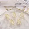Arte de Uñas Joyería de Circonita Diamante Perla Corazón Lazo Decoraciones para Uñas Lz Lujo Ligero Súper Brillante Cadena para Uñas Colgante