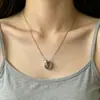 Accesorios de Nicho Minimalistas Estilo Ins, Cadena Dulce y Fresca para Clavícula, Cadena para Sudadera Suéter, Collar Versátil de Lujo Ligero para Mujer