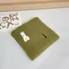 2025 Estilo Coreano Nicho Cor Sólida Ovo Malha Cruzada Moda Ins Tendência Buraco Malha Cachecol para Mulheres Inverno