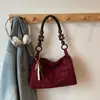 Bolso de Hombro Nuevo Otoño 2025 Bolso de Gran Capacidad Estilo Femenino Bolso de Axila Bolso de Hombro Casual Bolso para el Trabajo y Viajes