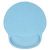 Set de Soporte para Muñecas de Espuma Viscoelástica para Mouse Pad y Teclado, Almohadilla para Muñecas Mecánica para Escritorio de Computadora, Antideslizante, Escritorio de Oficina