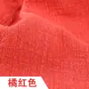 Tejido liso de lino y algodón flameado Tejido flameado con textura Tejido para ropa Tejido de lino y algodón al por mayor