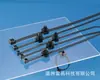Abrazaderas de plástico dentadas internas Reyetec para atar cables 111-01265 Gl250-Pa11W-Bk- Gl250-Pa11W-Bk-