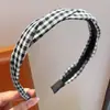 Tiara Infantil, Tiaras Xadrez para Meninas, Tiaras com Dentes Não Danificam o Cabelo, Antiderrapantes, Tiaras para Menininhas, Acessórios de Cabelo Versáteis para Meninas