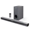 Exportar Barra de Sonido Altavoz de Pared Echo 2.1 Barra de Sonido Bluetooth Altavoz de TV con Subwoofer Fabricante Exportación