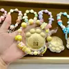 Novo Chaveiro de Patinha de Gato da Sorte Dupla Face, Pingente de Celular, Pingente de Bolsa, Fofo Pingente de Patinha de Gato Atrai-Dinheiro