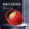Nueva Caja de Moxibustión Curva Roja China, Tarro Grande de Moxibustión, Equipo Portátil Doméstico de Columna de Moxibustión, Caja de Moxibustión, Moxibustión Caliente