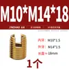 Manguito Auto-roscante Tipo 302 de Acero Inoxidable Jinchao / Funda de Tornillo Auto-roscante / Casquillo Roscado / Manguito Protector Ranurado
