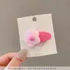 Lindos Pasadores de Flor para Bebé, Pasadores Infantiles, Pasadores de Princesa, Accesorios para el Cabello de Jardín de Infancia, Regalos, Venta al por Mayor Transfronteriza