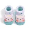 Calcetines Antideslizantes para Bebé y Niño Pequeño, Lindos Muñecos de Dibujos Animados, Calcetines para Bebé Niña y Niño, Campana, Primavera y Otoño, Calcetines de Algodón para Recién Nacido