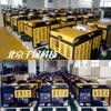 Generador Eléctrico Kaichuicheng 10-12Kw Serie Refrigerada por Agua Monofásico Trifásico Generador Diésel