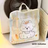 Bolsa de lavandería linda para lavadoras, ropa anti-deformación, ropa interior, bolsa de malla con filtro para sujetador, bolsa de separación de suciedad de malla fina