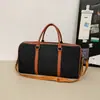 2025 Nueva Bolsa de Equipaje Cruzada de Gran Capacidad Portátil Ligera para Viajes de Corta Distancia Bolsa Deportiva Casual de Fitness para Hombres
