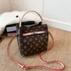 Bolsa Elegante com Estampa Floral para Mulheres 2026 Novo Estilo Bolsa Saco Versátil Bolsa de Ombro Transversal Bolsa Tote de Grande Capacidade