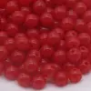 Cuentas Redondas de Color Sólido Fantasía Acrílicas Cuentas Sueltas Hechas a Mano DIY Pulsera Collar Accesorios de Joyería Materiales
