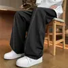 Pantalones de Verano 2026 Nuevos para Hombre de Seda de Hielo Frescos de Pierna Recta, Casual Versátil Holgados Tallas Grandes Deportivos Finos de Corte Curvo