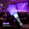 Atacado Bastões de Luz LED Estrela de Cinco Pontas Props para Torcida em Shows Eventos de Festa Bastões de Luz Coloridos de Mão
