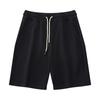 10 colores peso pesado verano tejido algodón rizo japonés retro deportivo cordón cinco pantalones cortos casuales para hombre venta al por mayor