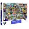 1000 piezas de rompecabezas 1000 piezas de rompecabezas educativo para niños y niñas juguetes de animación para adultos descompresión alta dificultad pueblo feliz