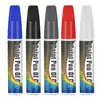 Pluma Reparadora de Pintura de Coche Transfronteriza Blanco Perla Negro Rojo Plateado Azul 12ml Herramienta Universal para Reparar Rayones en la Superficie de la Pintura del Coche