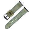 Pulseira de Couro APPLE Atacado para APPLE WATCH8 Fivela de Pino Seiko Pulseira de Couro Costela de Cavalo Pulseira de 49mm